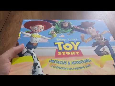 სამაგიდო თამაში - Toy Story: Obstacles \u0026 Adventures - მიმოხილვა